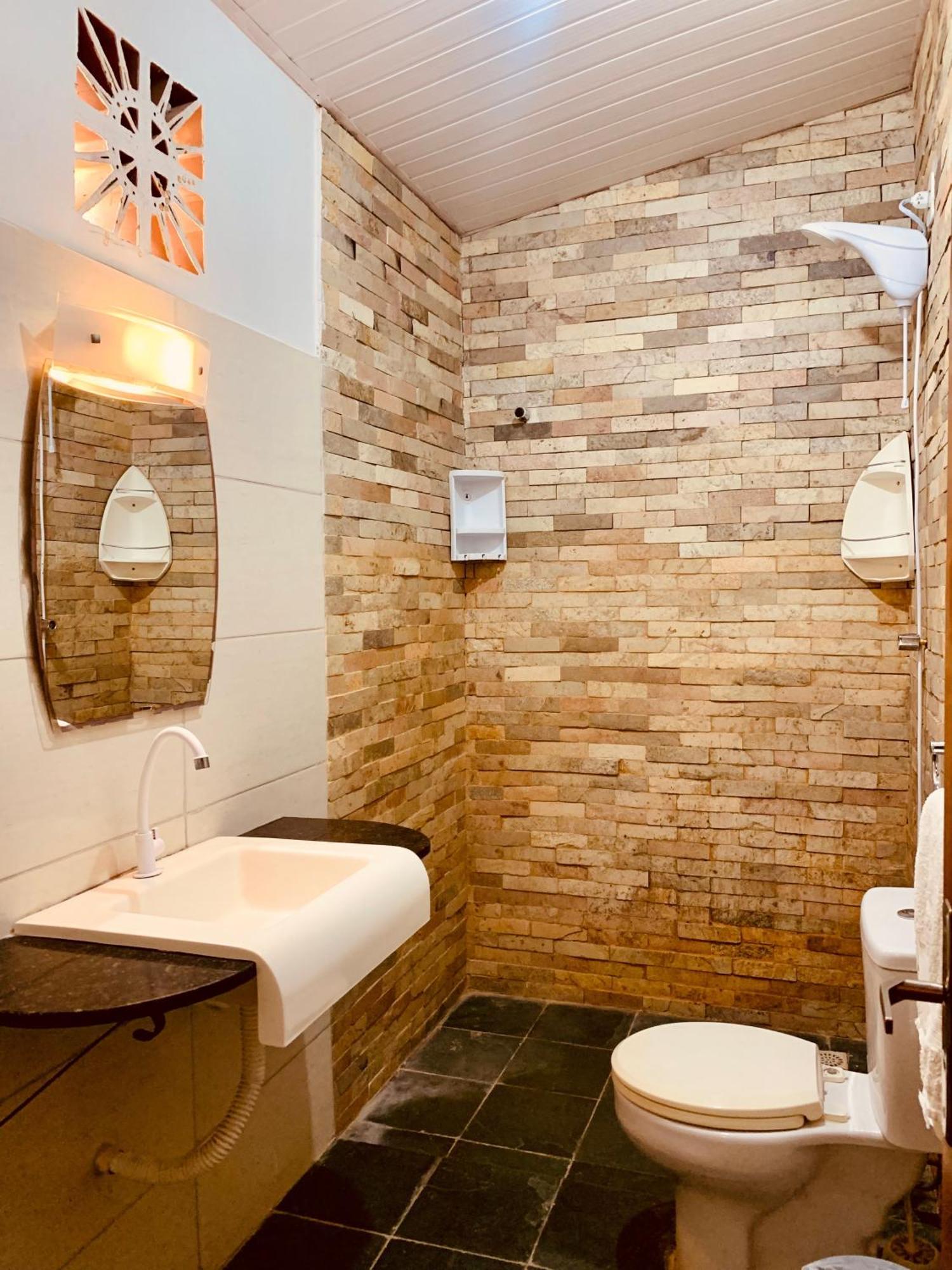 Pousada Casa Do Bruno カノア・ケブラーダ エクステリア 写真